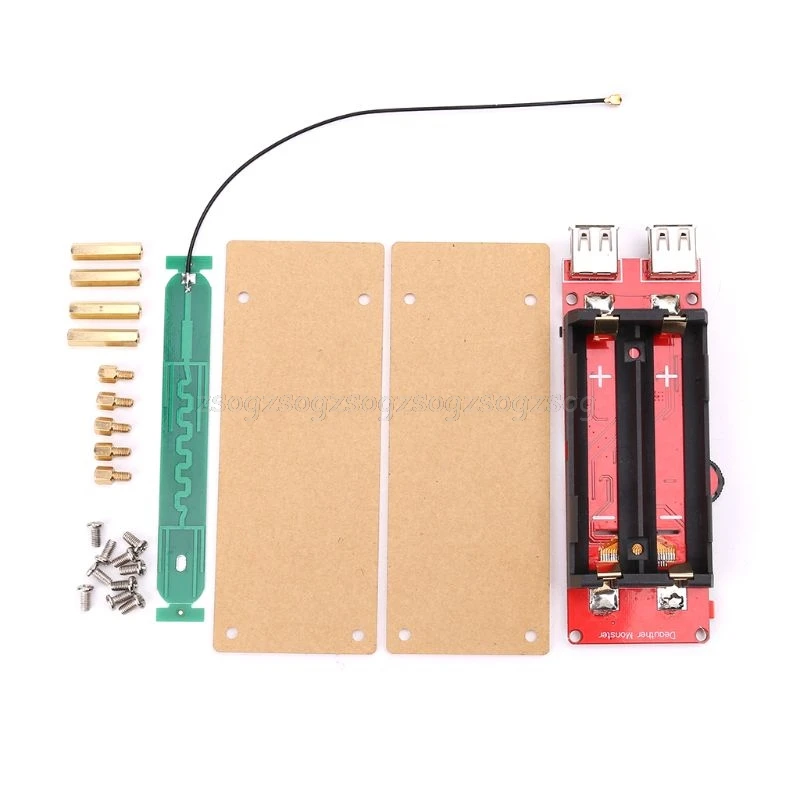 

ESP8266 Development Board WiFi Deauther Attack/Test/Interference 1.3 OLED Quick Charging 2 USB F18 19 dropship