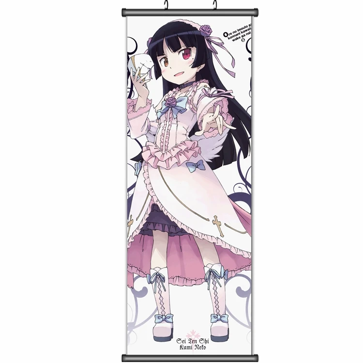 

Japanese Decorative Pictures Anime My Little Sister Can't Be This Cute Gokou Ruri & Kousaka kirino Home Decor Wall Scroll Poster