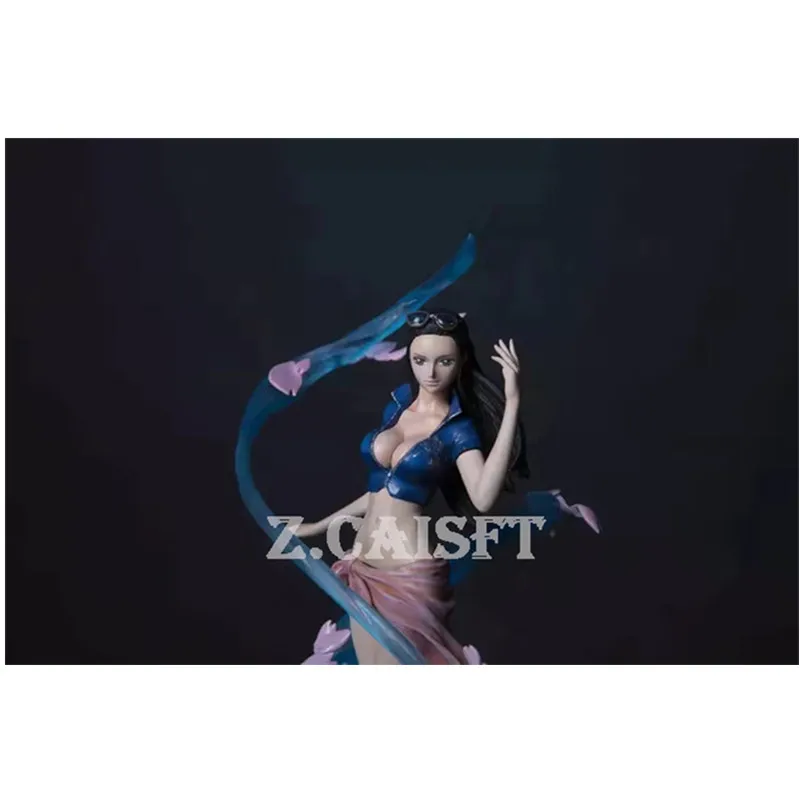 Статуя ONE PIECE The straw hat Пираты Нико. Robin Flower фрукты Miss.Allsunday бюст GK экшн Фигурки