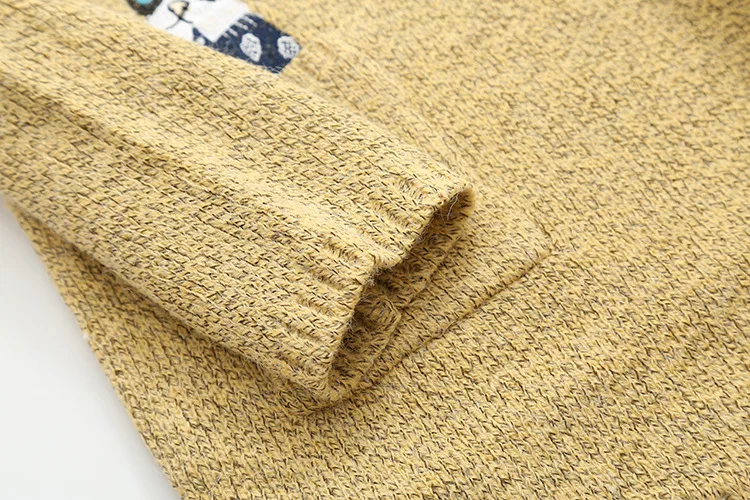 Japanese Style Cartoon Pullover Sweater Autumn Winter New Fashion Woman Knit Sweaters O-Neck Long-Sleeved Pocket Cat Sweater CH750 (11)