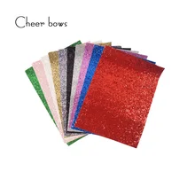 10pic/мешок 22*30 см одноцветное Цвет блеск ткани DIY Hairbows Аксессуары Одежда Швейная фурнитура украшения дома поставки