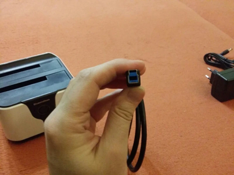 dual bay hdd docking station clone function sata 2 hd case 3.5 2.5inch usb3.0 5 gbps 4TB hard disk box HDD SSD read data device external hard disk case 3.5