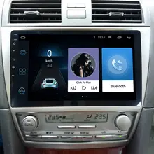 LEEWA 10.2″Bigger HD Screen Android 6.0 Quad Core Car Media Player With GPS Navi Radio For Toyota Camry XV40/Daihatsu Altis