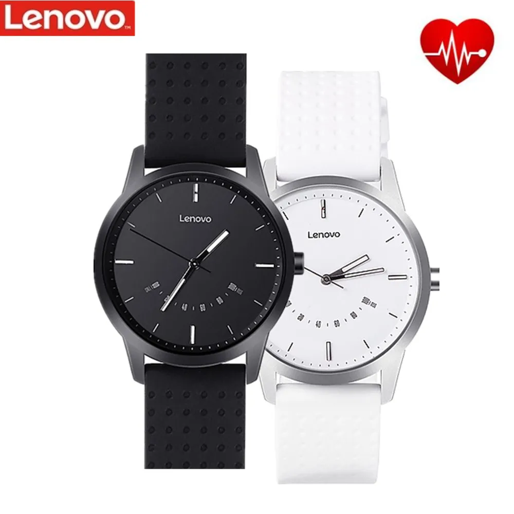 

Original Lenovo Watch 9 Smart Watch 5ATM Waterproof Intelligent Alignment time Phone Calls Reminding Smart Watch Men for Android