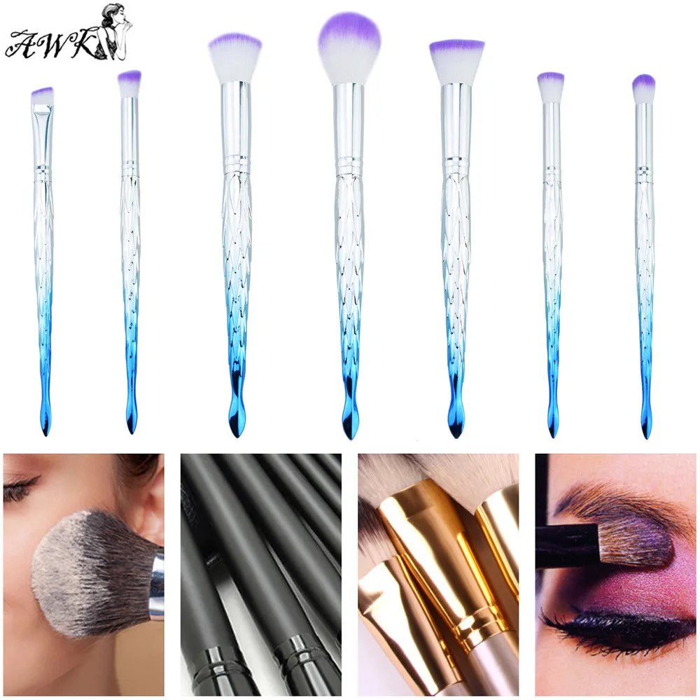 make up brushes Synthetic hair makeup brushes set professional Make Up Foundation Blush Cosmetic Concealer Brushes Y502