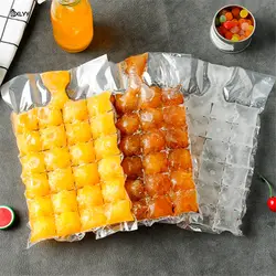 BXLYY 10 шт./пакет многоразовый контейнер для льда Кухня пищевая форма для льда уплотнительная форма для льда гаджет домашние декоративные