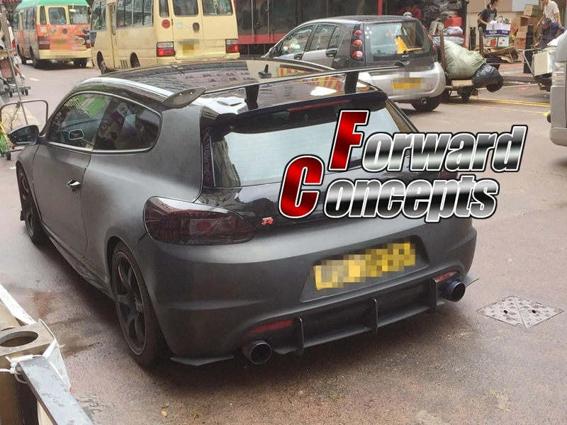 

FOR CARBON FIBER Universal 51" RX8 MX-5 RX7 FC FD3S M3 M6 GT WING REAR SPOILER