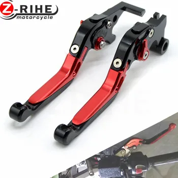 

for honda cb400 cb400sf 1992-1998 Free shipping Motorcycle Adjustable Long Brake Clutch Levers For Honda CB400SF