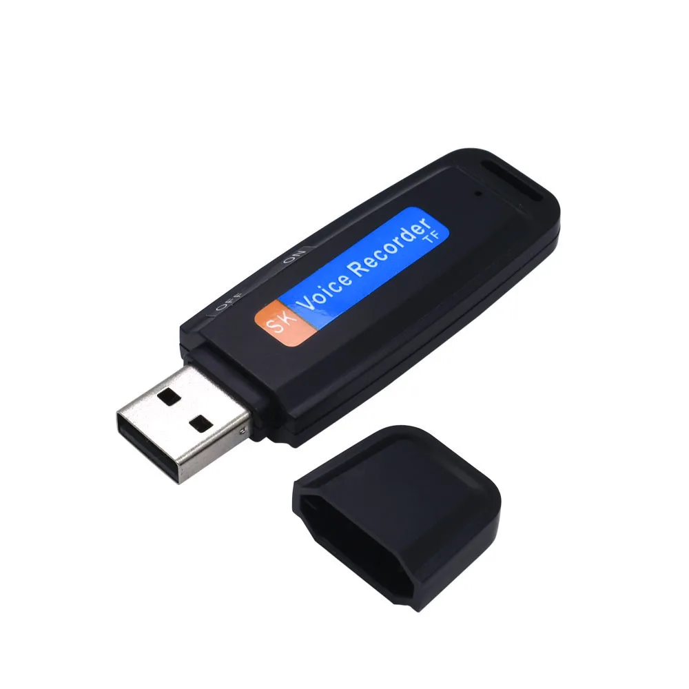 Профессиональный USB HD шумоподавление мини-карта U диск портативный рекордер перезаряжаемый максимальная поддержка 32 Гб Запись голоса Ручка