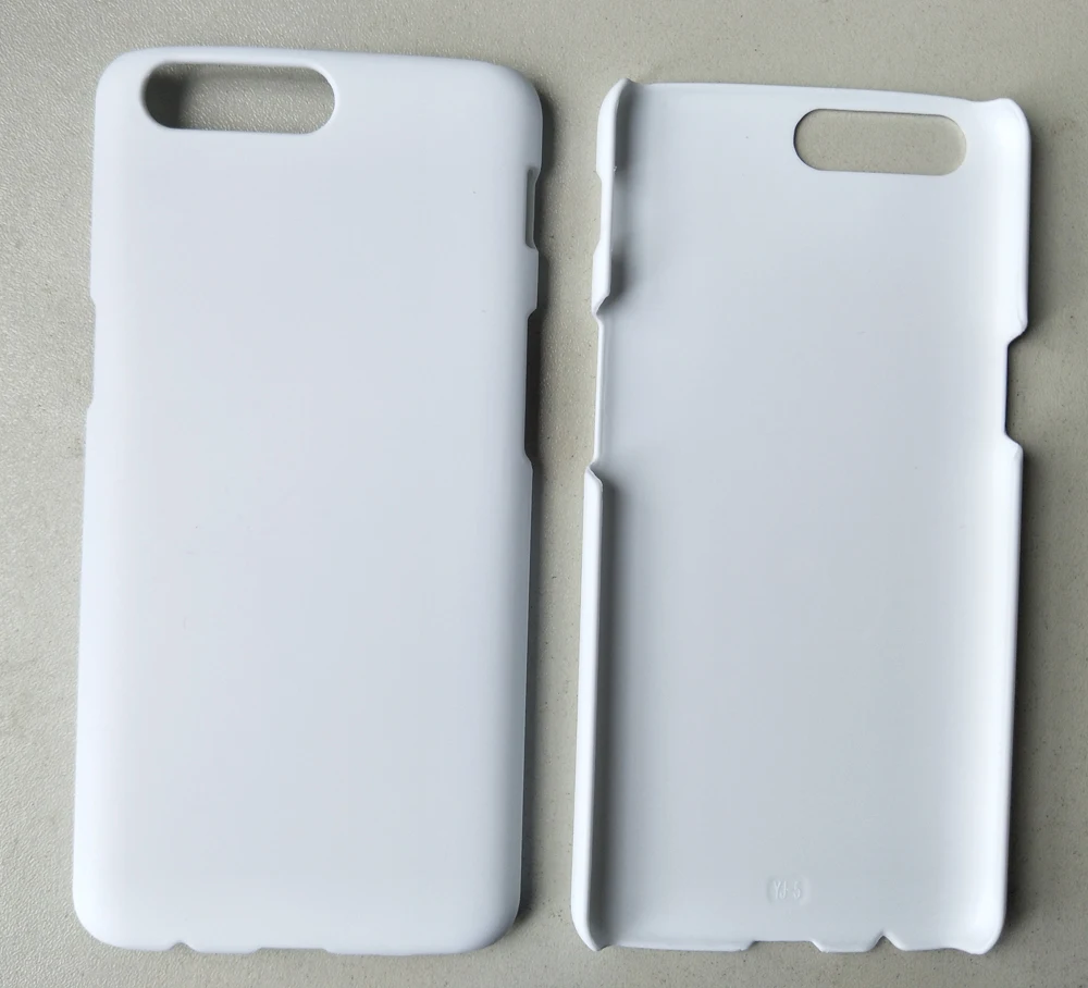 For One plus 5 3d DIY blank sublimation heat press phone case cover