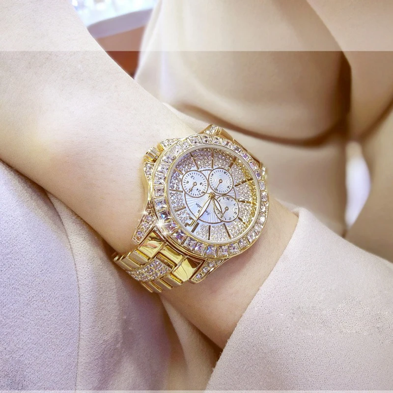 Роскошные Брендовые женские часы модные креативные женские кварцевые часы из розового золота женские наручные часы с браслетом Relogio Masculino
