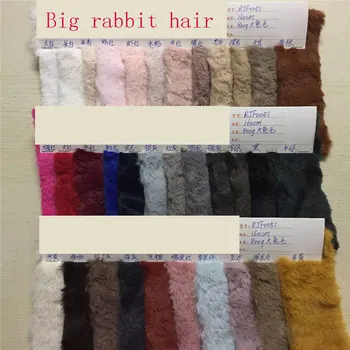 

Off-the-shelf super soft and soft dull big rabbit hair 13mm artificial imitation lazy rabbit hair thick rabbit bunny fabric