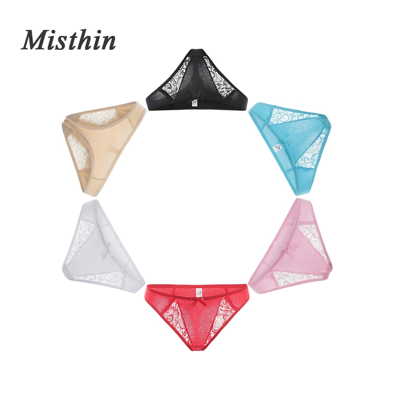 Hot Sale Women's Sexy Lace Panties Seamless Cotton