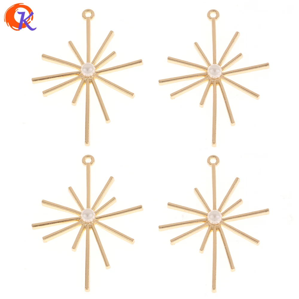 

Cordial Design 50Pcs 30*41MM Jewelry Accessories/Earrings Jewelry Making/Satr Shape/Zinc Alloy/Hand Made/Earring Findings