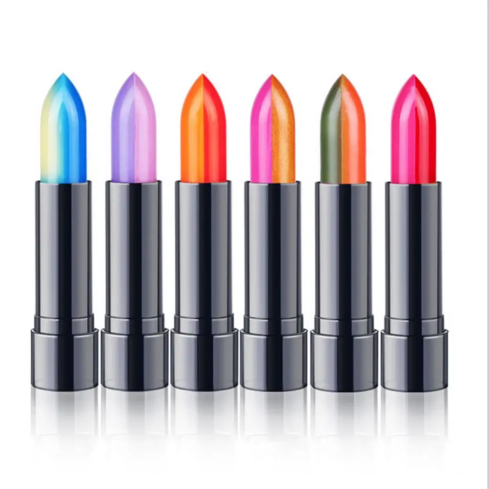 

Beauty Two-Colors Changing Sexy Lipstick Women Lip Gloss smoothly Lip Makeup Cream