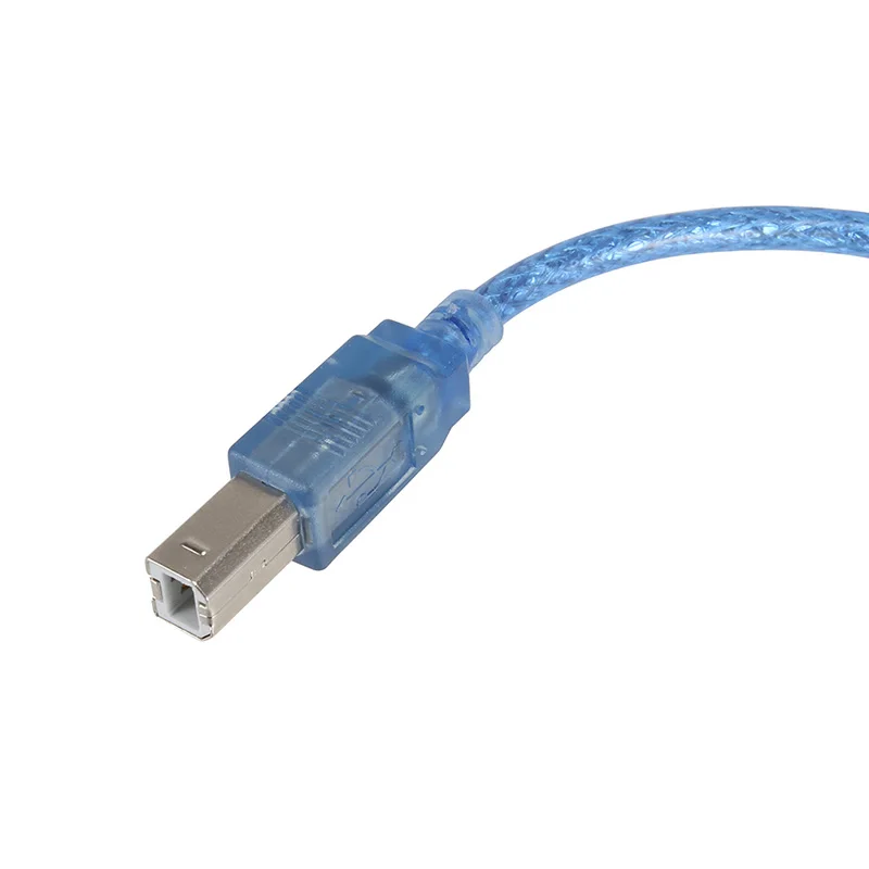 

New 0.3/0.5/1.5/3/5/10M USB Printer Cable Type A Male to Type B Male USB2.0 Extension Print Cable DOM668