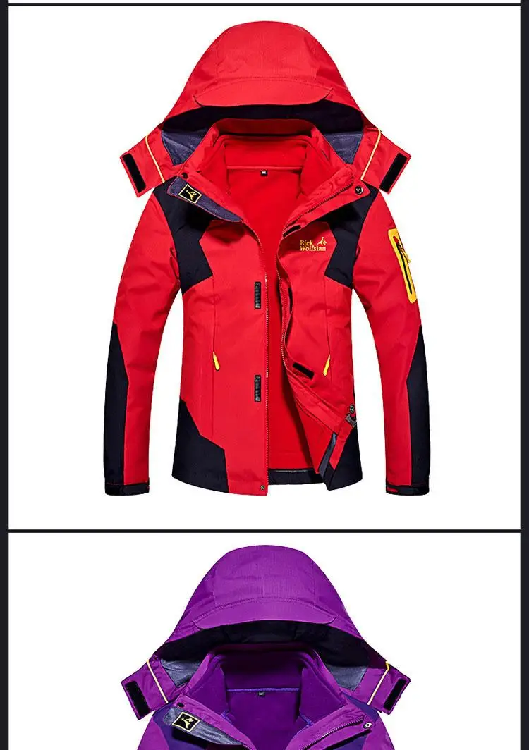 UNCO BOROR, мужские Зимние флисовые куртки из 2 предметов, для спорта на открытом воздухе, водонепроницаемые, термальные, для походов, кемпинга, катания на лыжах, альпинизма, ветровка 8XL
