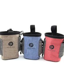 Портативный Открытый Pet Кинологический Лечить Сумки ПЭТ RSS чехол для хранения щенок закуски награда поясная сумка