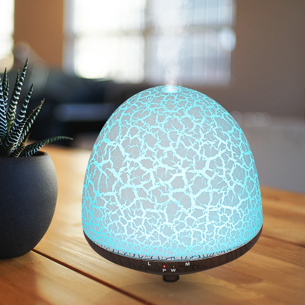 

Lines 12W Aromatherapy Air Humidifier Ultrasonic 6 LED Night Colorful Lights Mist Maker Aroma Diffuser Aromatherapy Oils 1710