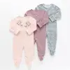 Baby Girl Romper Newborn Sleepsuit Flower Baby Rompers Infant Baby Clothes Long Sleeve Newborn Jumpsuits Baby Boy Pajamas ► Photo 3/6