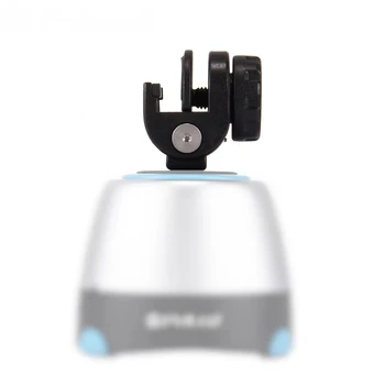 

PULUZ Tripod Phone Mount Metal Clamp For 360 Degree Rotation Panoramic Head 1/4 Screw Ballhead Mount