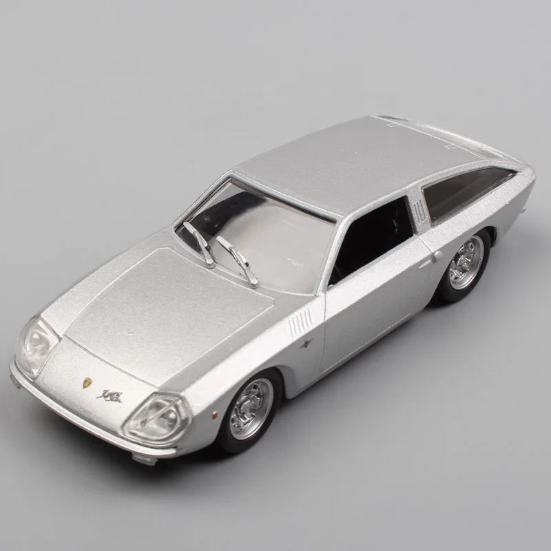 

1:43 Scale LEO vintage old 4000 GT Flying Star II concept car 1966 auto vehicles Touring engine racing metal diecast model toys