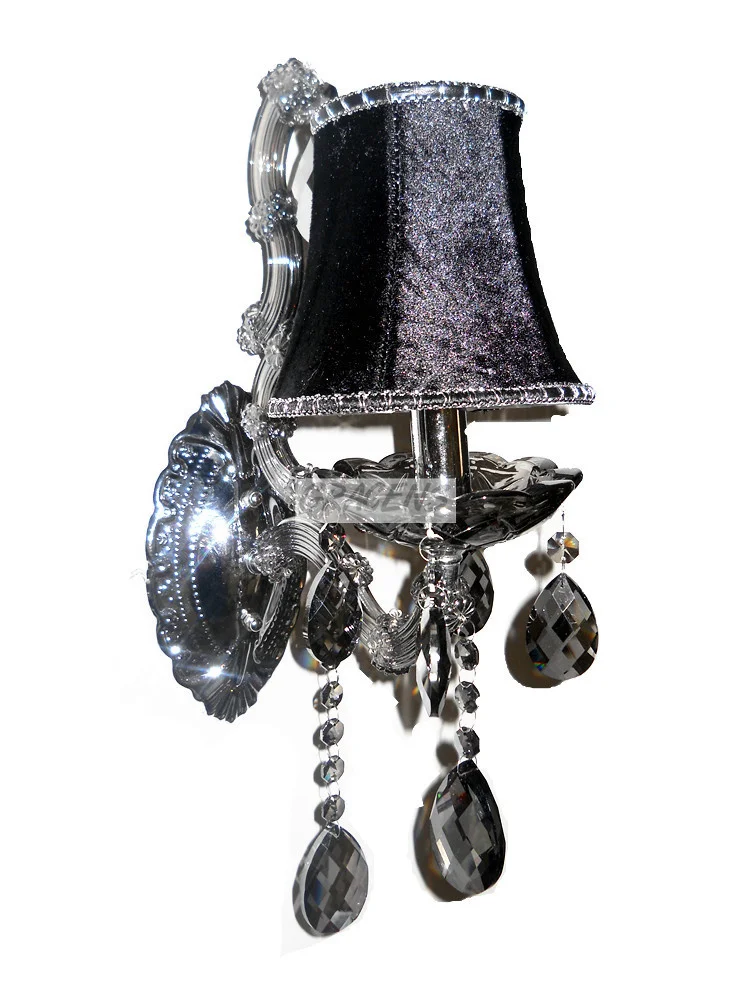 

NEW! Free Shipping 1 Arm Modern Wall Light Crystal Wall Sconce with K9 Crystal for Home Decor (A WLSPJPY-1S) W160*H400mm
