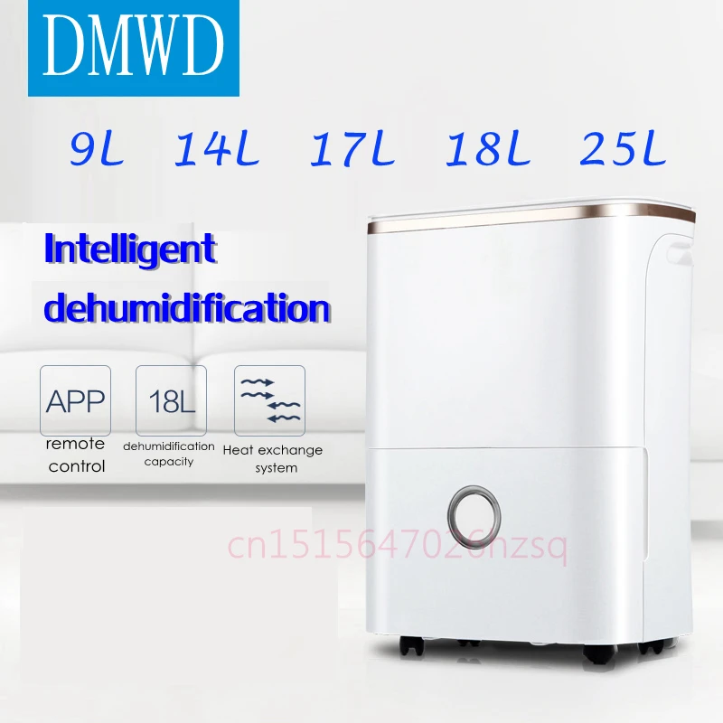 controllo dellumidit deumidificatore con sforzo dmwd bianco air dryer compatibile per la casa bagno ufficio assorbe lumidit