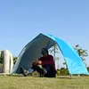 Lightweight Portable Sun Shelter Beach Tent Summer Outdoor Garden Sun Awning Sun Shade Canopy Easy Setup Camping Fishing Hiking ► Photo 3/6