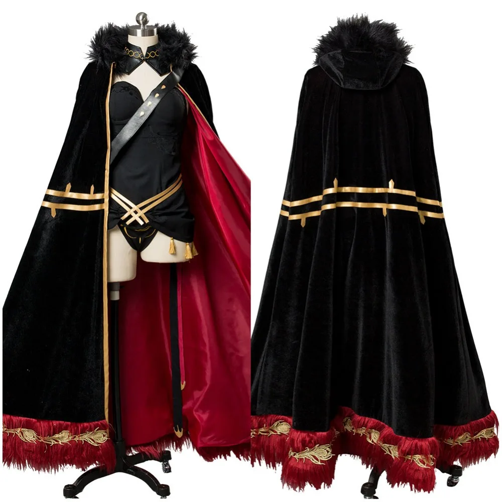 Fate Grand Order Косплей FGO Ereshkigal косплей костюм наряд Униформа Хэллоуин Карнавальный на
