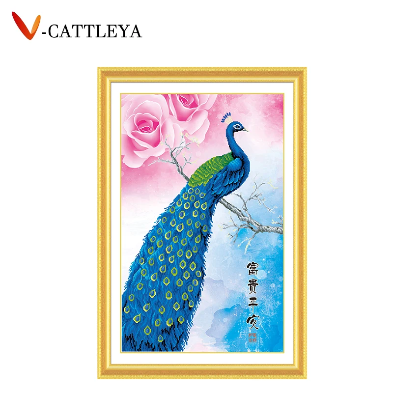 

DIY 5D Diamond Embroidery Animal Peacock,Special Shaped,Rhinestone,5D,DIY Diamond Painting,Cross Stitch, Mosaic,Decor