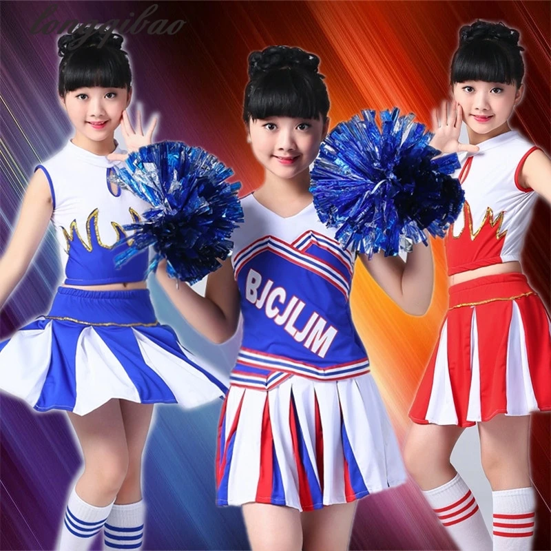Children in kindergarten gymnastics cheerleading costumes new jazz dance aerobics performance clothing TB7598