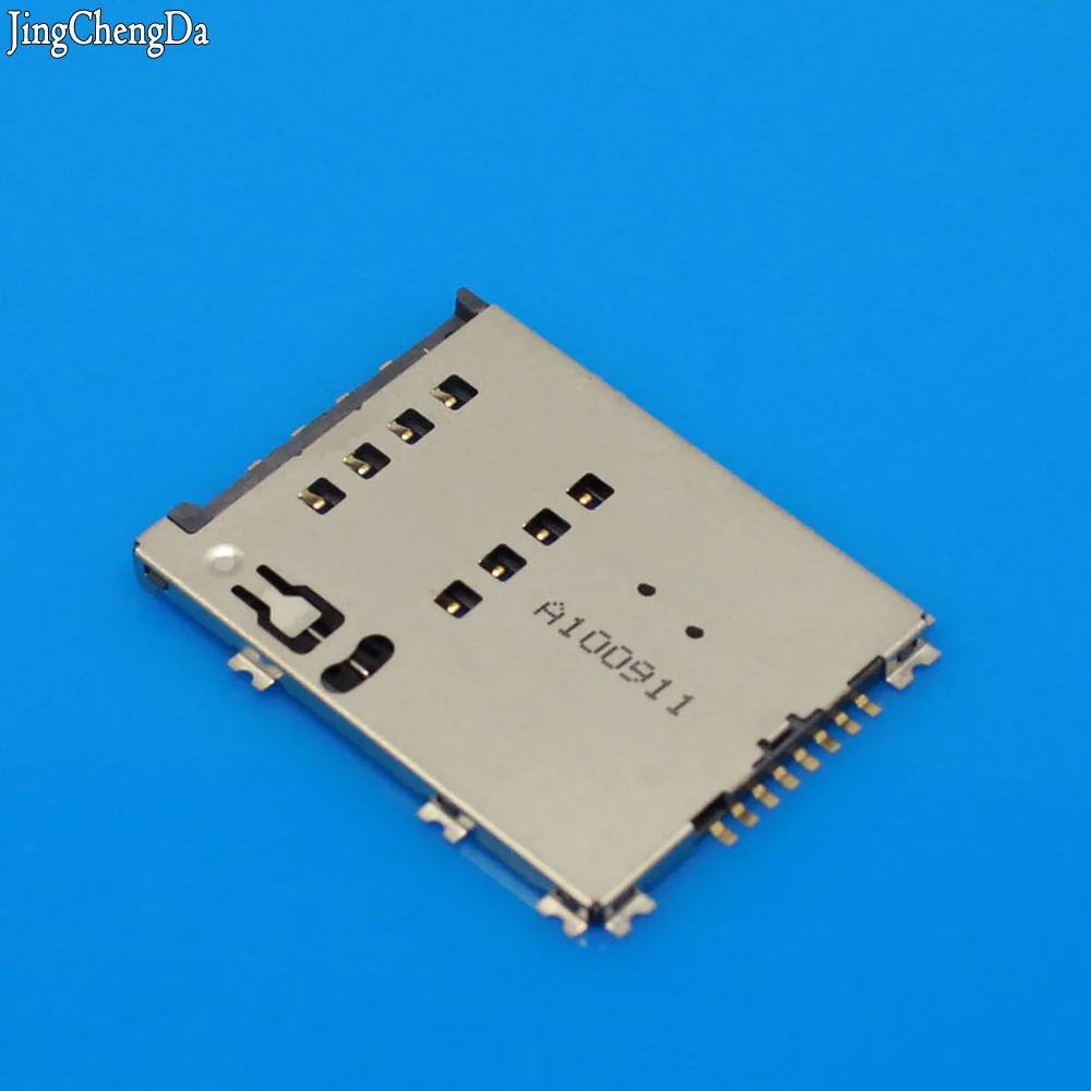 

JCD For Samsung Galaxy I8530 Galaxy Beam W899 P7500 P5100 SIM Card Reader Slot Socket Holder