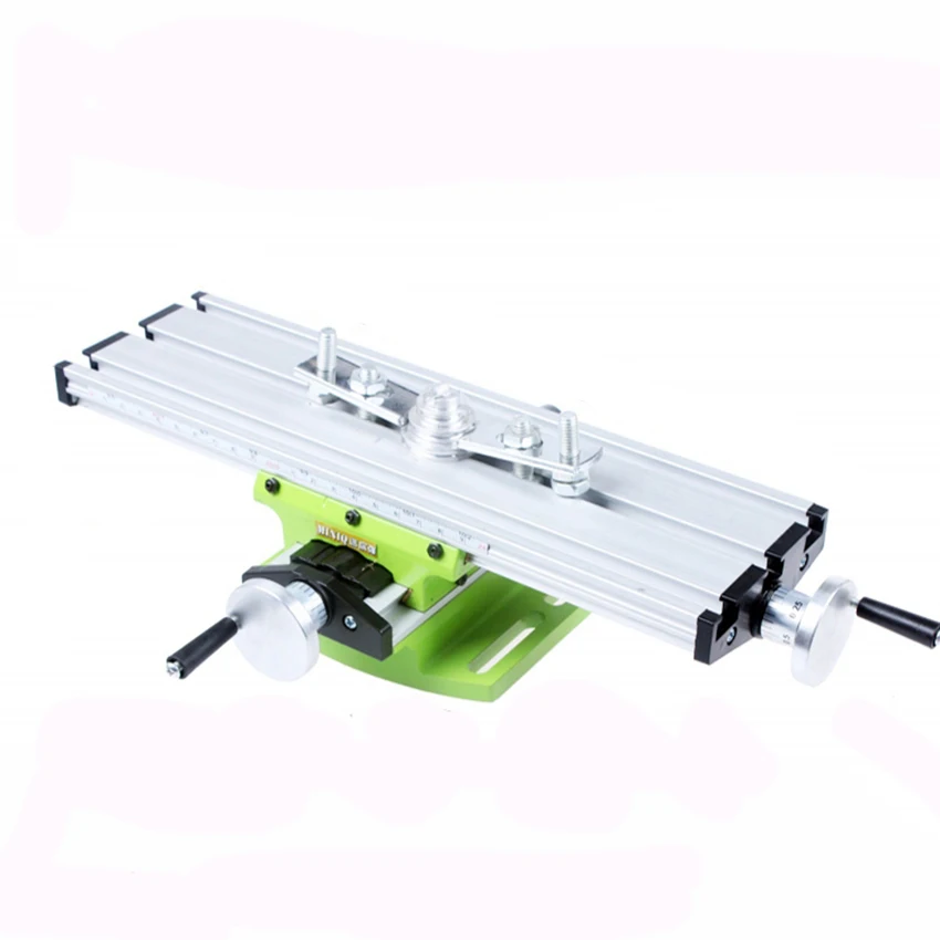 

Multifunction Worktable Precision Milling Working Cross Table X Y-axis Working Table Compound Slide Table For Electric Drill