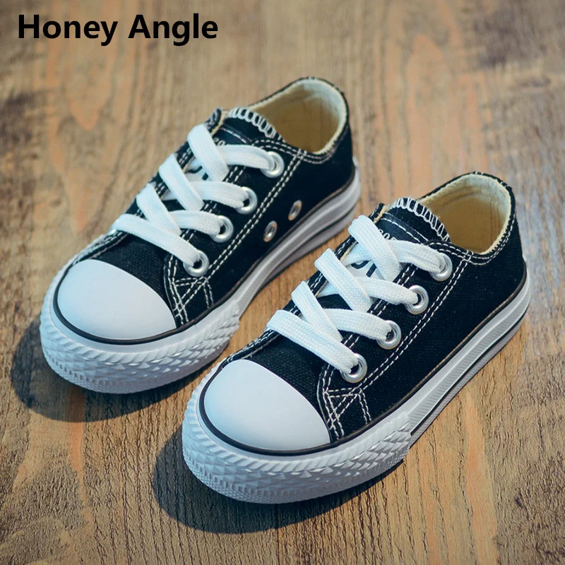 

Honey Angle Spring Autumn Children's Canvas Shoes For GirlS Boys Fashion Kids Sneakers Boys Girl Casual Sport Shoes Footwear
