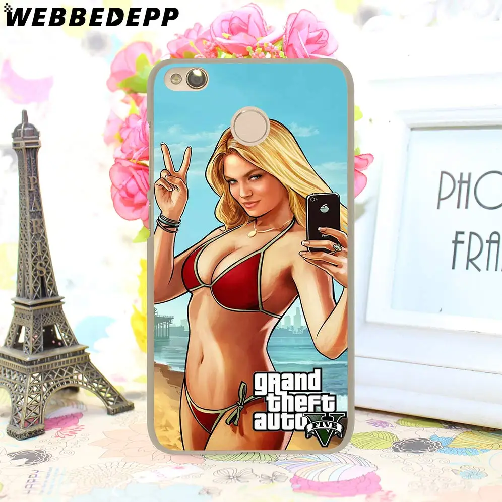 Жесткий чехол для телефона WEBBEDEPP Grand Theft Auto GTA V для Xiaomi mi 8 9 SE 5S 5X6X6 5 mi A1 A2 Lite F1 mi x 2S MAX 3 - Цвет: 2