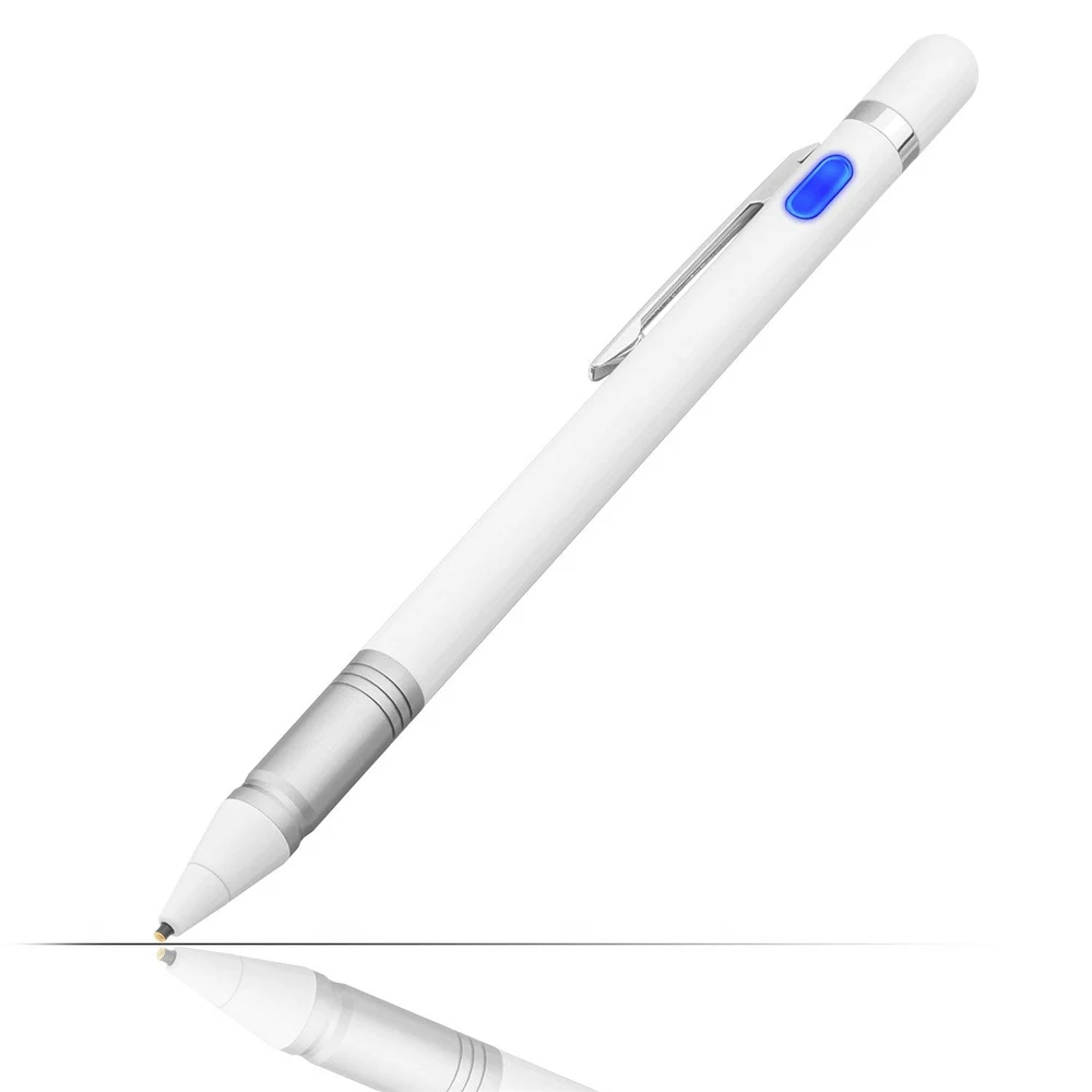 Ручка активная стилус емкостной для Планшеты K832 Перезаряжаемые совместим со всеми марками плоским емкостный экран устройства