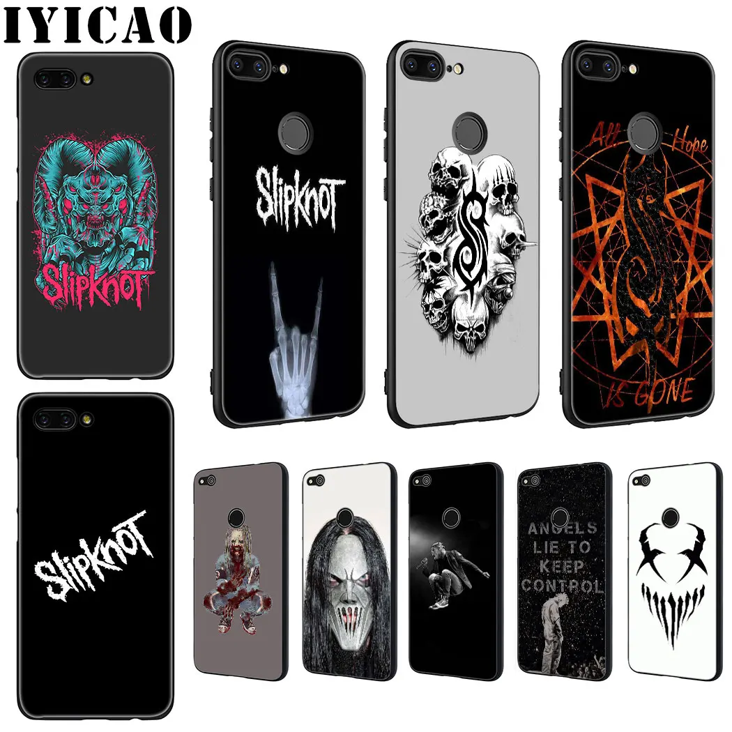 IYICAO Slipknot клоун Кори Тейлор мягкий чехол для телефона Huawei Honor 6a 7A 9X20 Pro 7C 7X8 9 10 Lite 8X 8C