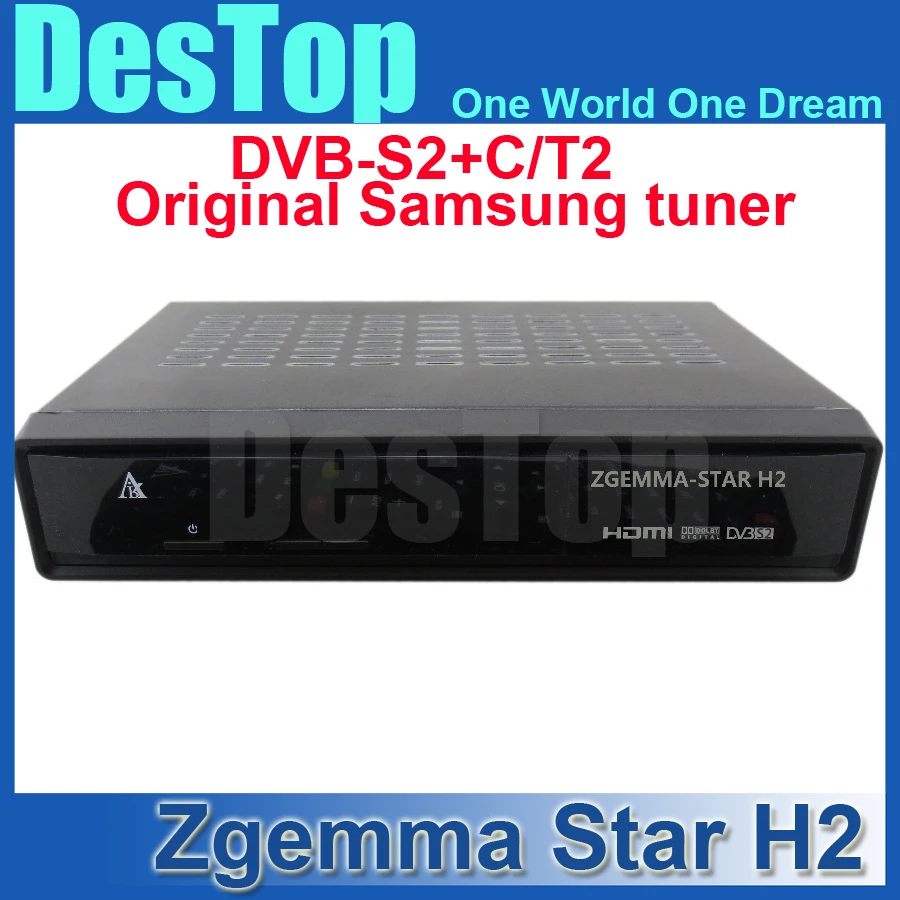 1PC Zgemma star H2, upgraded from Cloud ibox 3 Satellite Receiver Linux