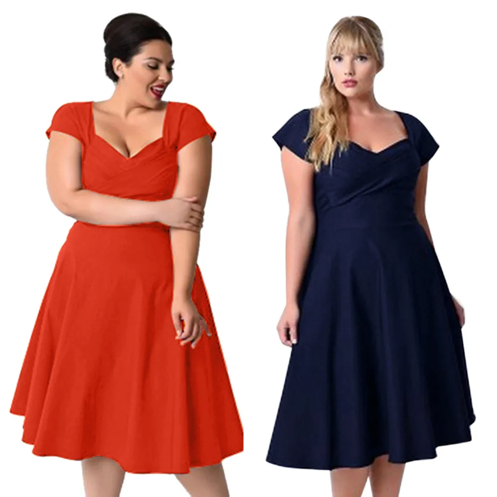 Vestidos модное платье для женщин большие размеры 2019 повседневное V средства ухода за