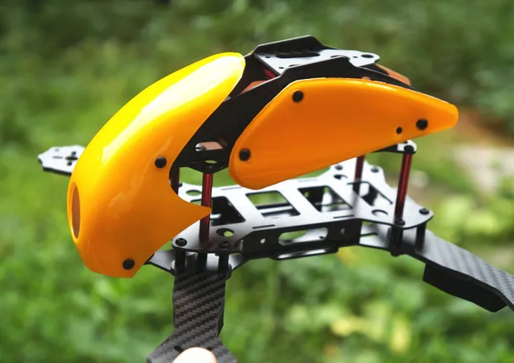 

Robocat 270mm 4-Axis full carbon fiber Racing Mini Quadcopter Frame with Hood Cover for FPV