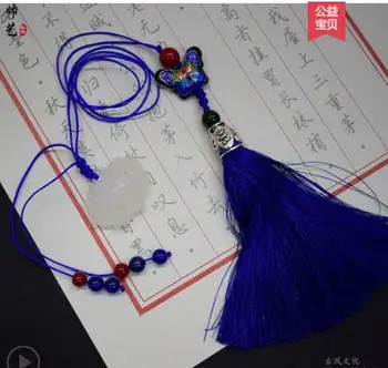 

Chinese knot tassel antiquity bookmarks handicrafts foreign affairs study abroad ceremony Chinese style special gifts