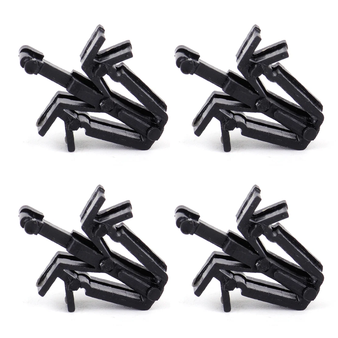 Dwcx 20x Car Black Nylon Grille Clip Clips Retainer 9046712040 /