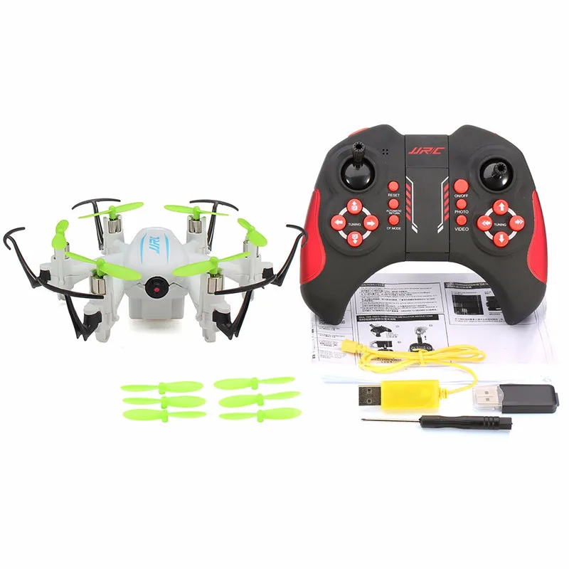 JJRC H20C 2MP Камера 2,4G 4CH 6-Axis Безголовый режим крошечный вертолет мини-Дрон RC Quadcopter RTF режим 2 Обновление H20 VS H8