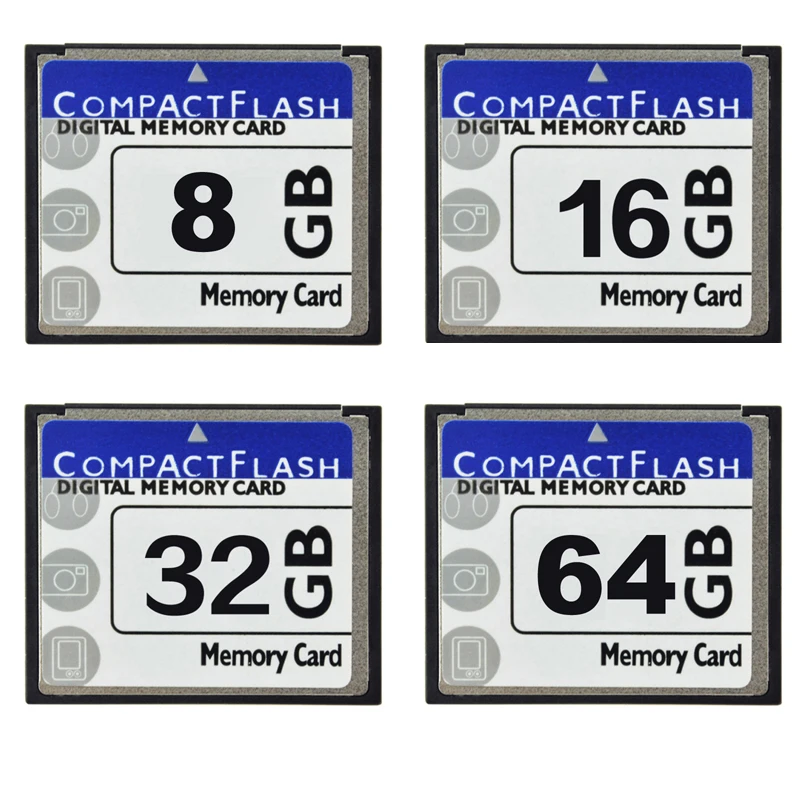 

Wholesale Memory Card Compact Flash CF Card 64GB 32GB 16GB 8GB Compactflash Card High Speed 133x For DSLR Camera HD 3D Video
