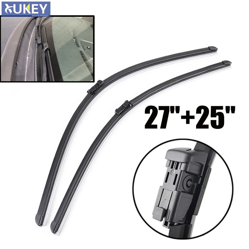 Xukey Windshield Windscreen Wiper Blades For Opel Astra J GTC 2009 2010