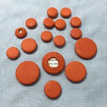 5 комплектов Новые подушки для кларнета кожа отличный материал