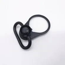 1 шт. принадлежности для охоты кольцо-релиз/роторная разделительная Пряжка для пистолетов резьбовой ремень кольцо страйкбол ремешок для оружия поворотное крепление