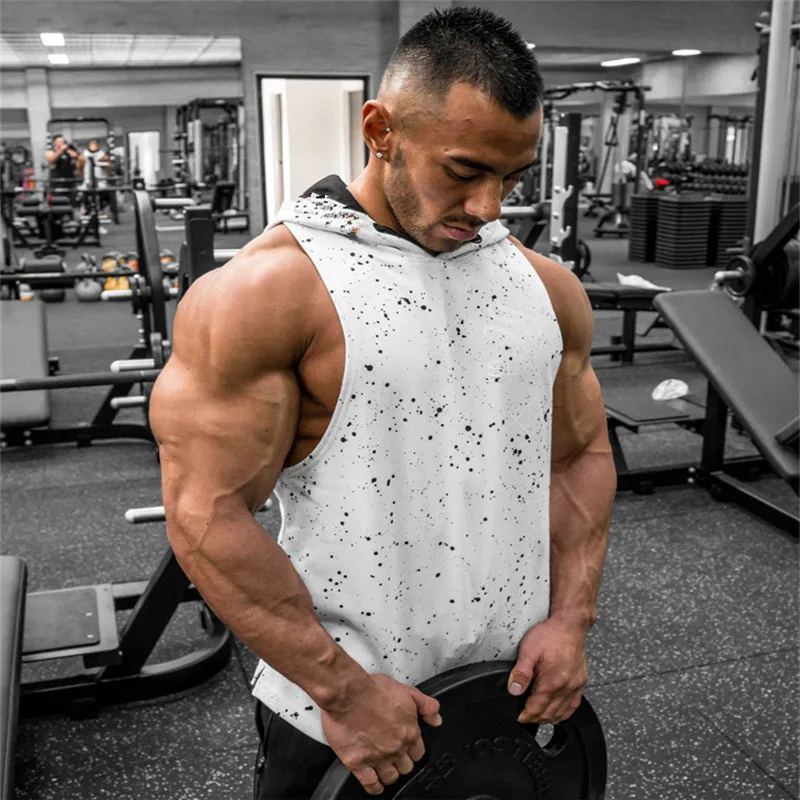 Tank Top men Hoodies Sportswear (3)