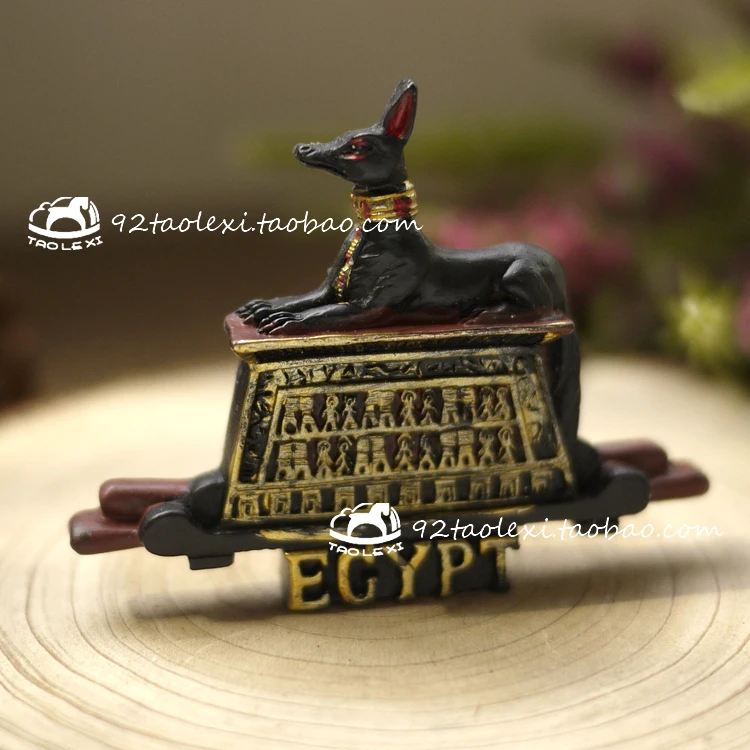 Модный Египетский фараон мистический знак 3D магниты на холодильник туристические сувениры холодильник магнитная наклейка украшение дома аксессуары - Цвет: As shown